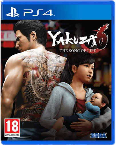 Yakuza 6 The Song of Life (PS4)