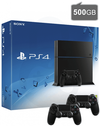 PlayStation 4 (PS4) 500GB + 2x kontroler