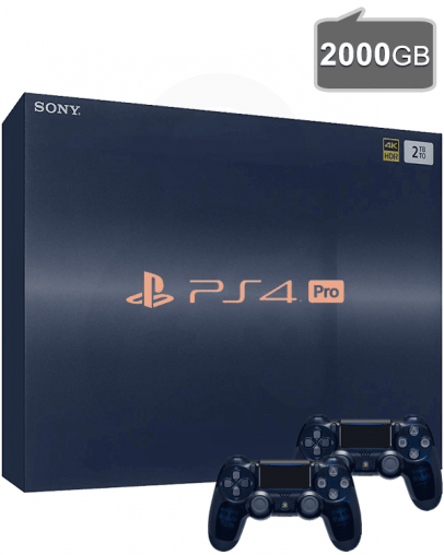 PlayStation 4 (PS4) PRO 2TB 500 MM Limited Edition + Dodatni PS4 Kontroler