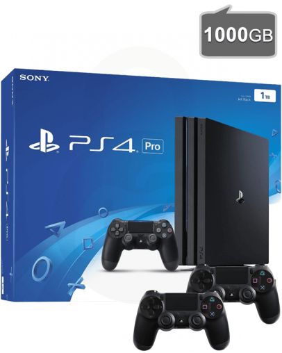 Rabljeno - PlayStation 4 (PS4) PRO 1TB + Dodatni PS4 Kontroler
