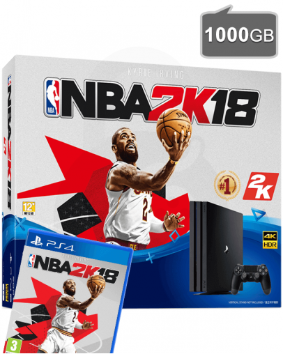 PlayStation 4 (PS4) PRO 1TB + NBA 2K18
