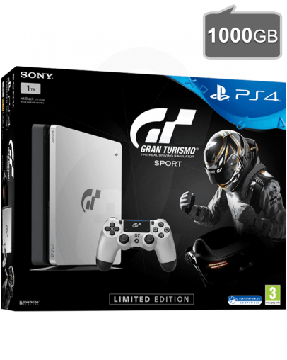 Rabljeno - PlayStation 4 Slim 1TB Gran Turismo Sport Limited Edition + 1 leto garancije