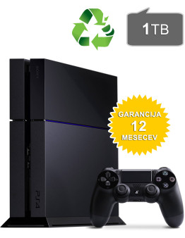 Obnovljen PlayStation 4 1TB + 2 leti garancije