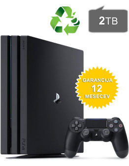 Obnovljen PlayStation 4 PRO 2TB + 2 leti garancije