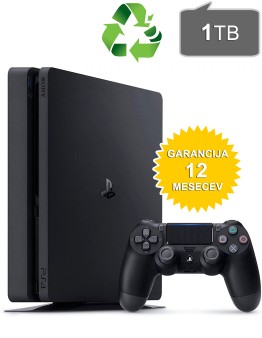 Rabljeno - PlayStation 4 PRO 1TB črn + 1 leto garancije