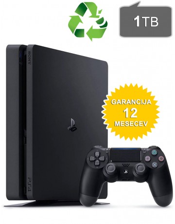 Rabljeno - PlayStation 4 Slim 1TB + 1 leto garancije