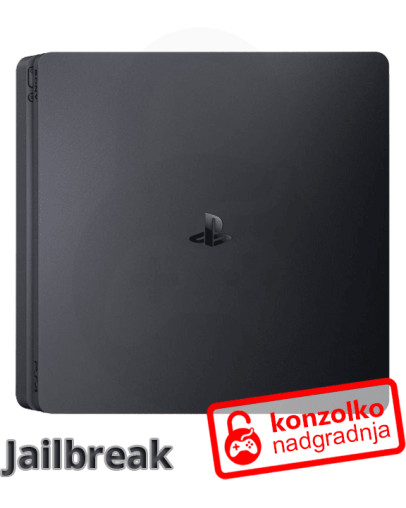 Playstation 4 Jailbreak odklep do 11.00