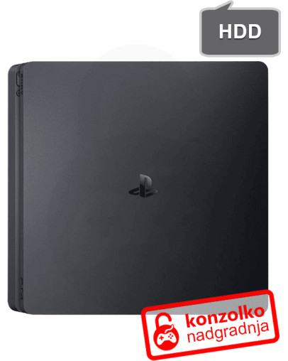 PlayStation 4 nadgradnja trdega diska
