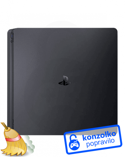 Playstation 4 temeljito čiščenje in menjava termalne paste