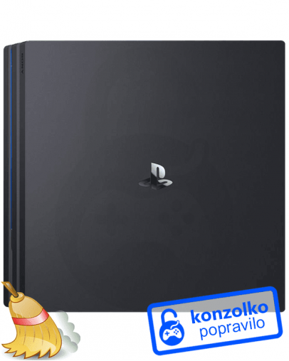 Playstation 4 PRO Temeljito Čiščenje + Menjava Termalne Paste (PS4)