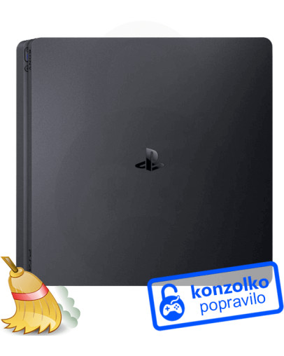 Playstation 4 temeljito čiščenje in menjava termalne paste
