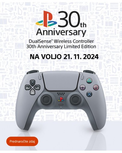 Playstation 5 DualSense 30th Anniversary Limited Edition
