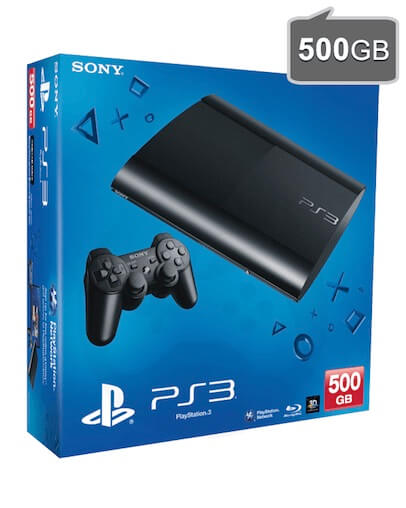 Rabljeno Playstation 3 Super Slim 500GB + odklep + garancija (PS3) 
