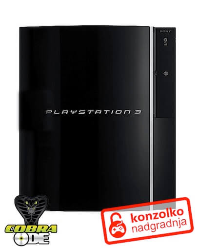 Playstation 3 (PS3) Phat Cobra ODE v8 + Vgradnja + Čiščenje + Navodila