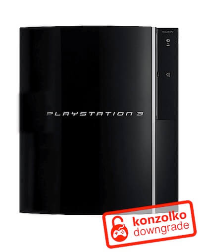Playstation 3 (PS3) Phat Jailbreak PRO v4.89 + downgrade + navodila