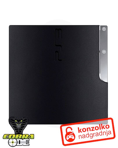 Playstation 3 (PS3) Slim Cobra ODE v8 + Vgradnja + Čiščenje + Navodila