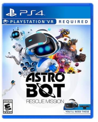Astro Bot Rescue Mission (PS4 VR)