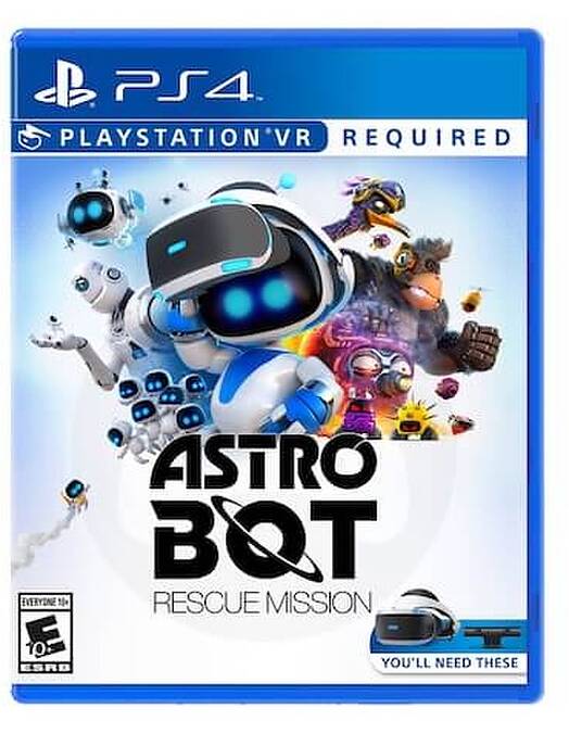 Astro Bot Rescue Mission (PS4 VR)