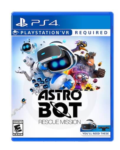 Astro Bot Rescue Mission (PS4 VR)