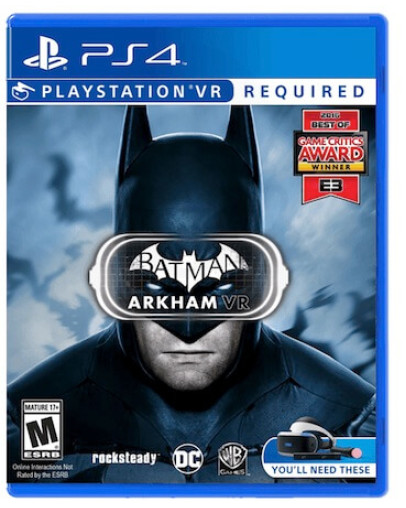 Batman Arkham VR (PS4 VR)