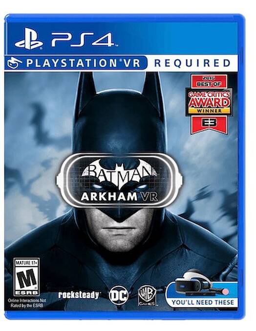 Batman Arkham VR (PS4 VR) - rabljeno
