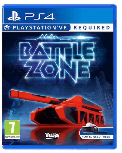 Battlezone VR (PS4 VR)