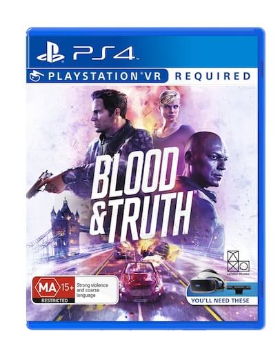 Blood & Truth (PS4 VR) - rabljeno