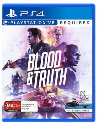 Blood & Truth (PS4 VR)