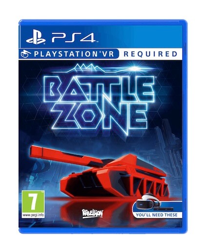 Battlezone VR (PS4 VR) - rabljeno