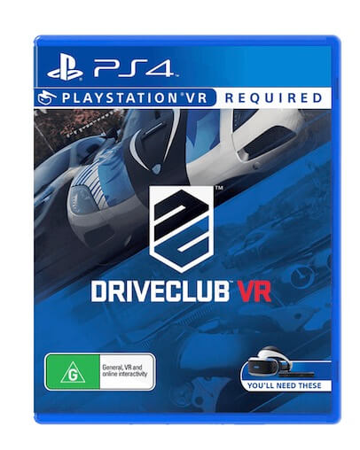 DriveClub VR (PS4 VR) - rabljeno