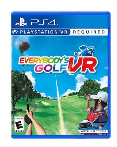 Everybodys Golf VR (PS4 VR) - rabljeno