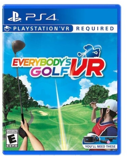 Everybodys Golf VR (PS4 VR)