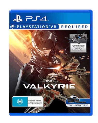 EVE Valkyrie VR (PS4 VR) - rabljeno