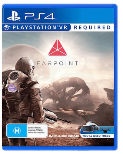 Farpoint VR (PS4 VR)