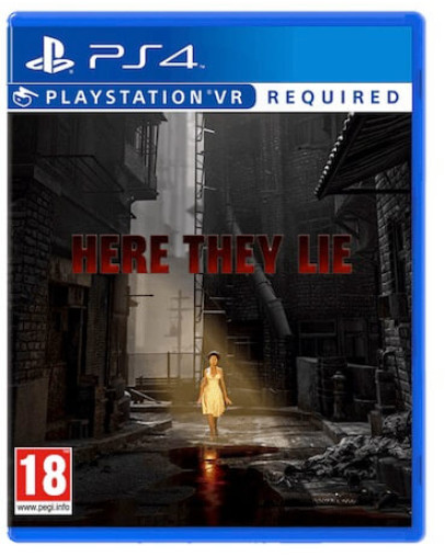 Here They Lie VR (PS4 VR) - rabljeno