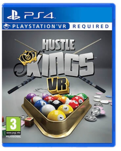 Hustle Kings VR (PS4 VR) - rabljeno