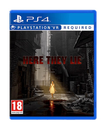 Here They Lie VR - igra brez ovitka (PS4 VR) - rabljeno