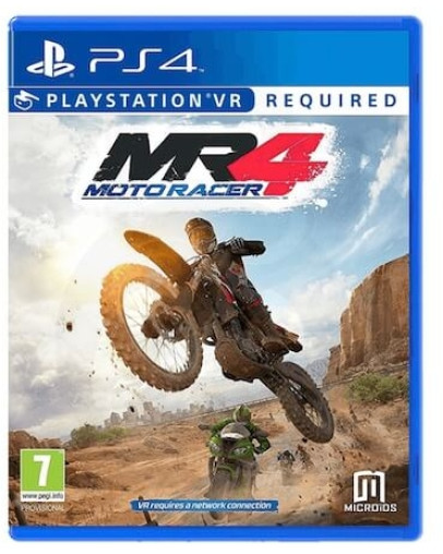 Moto Racer 4 VR (PS4 VR)