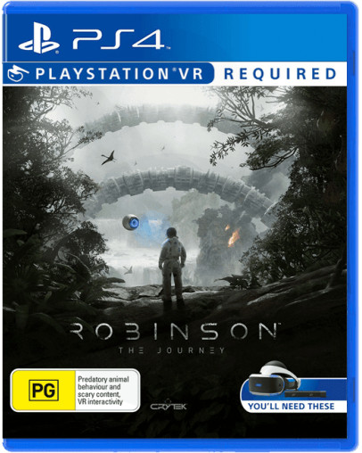Robinson The Journey VR (PS4 VR)