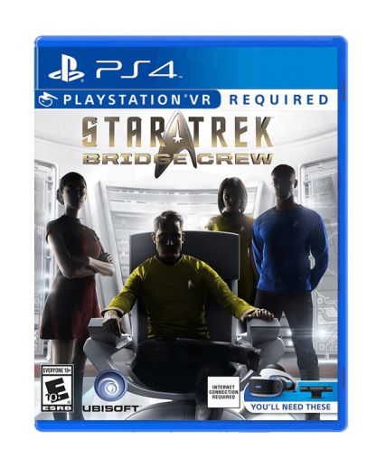 Star Trek Bridge Crew VR (PS4 VR) - rabljeno