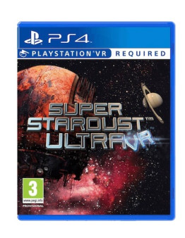 Super Stardust Ultra VR - igra brez ovitka (PS4 VR) - rabljeno