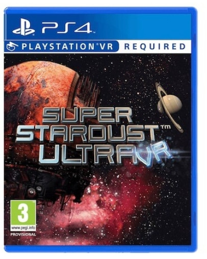 Super Stardust Ultra VR (PS4 VR) - rabljeno