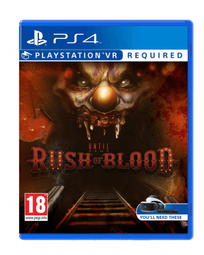 Until Dawn Rush of Blood VR (PS4 VR) - rabljeno