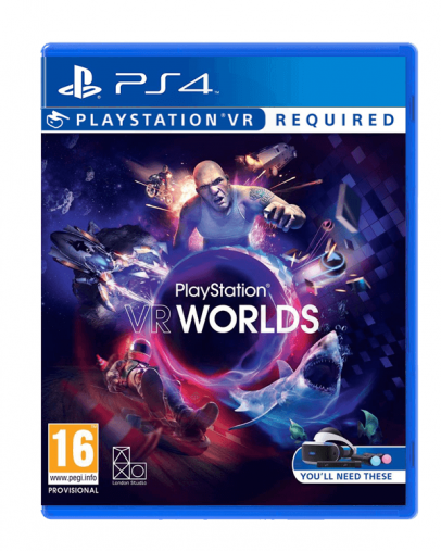VR Worlds (PS4 VR)
