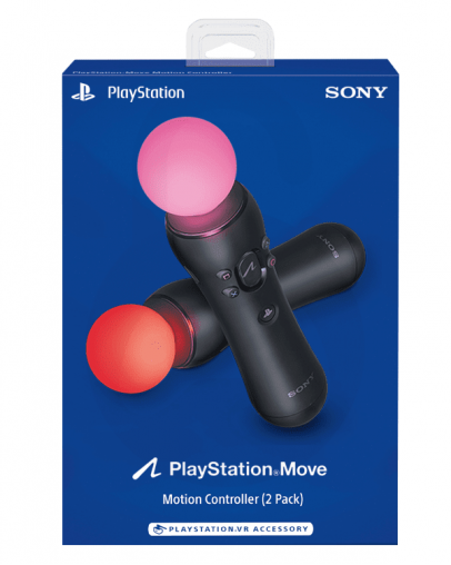 PlayStation VR Move Kontroler (Twin Pack)