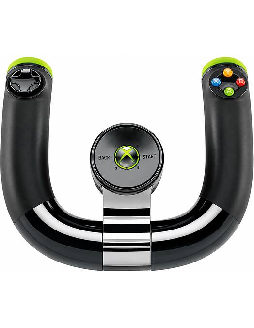 Obnovljen Microwsoft brezžični volan za Xbox 360 + 2 leti garancije