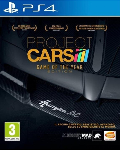 Project Cars Game Of The Year ED (PS4) - rabljeno Project Cars Game Of The Year ED (PS4) - rabljeno