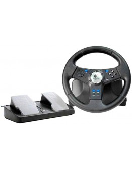 Rabljeno - Logitech Rally Vibration Feedback PS1/PS2 + 2 leti garancije