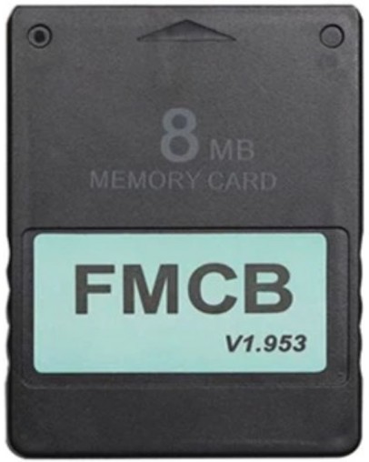 PS2 McBoot + Sony spominska kartica 8MB