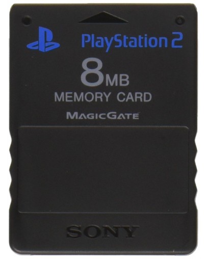 PS2 spominska kartica 8MB (originalna) PS2 spominska kartica 8MB (originalna)